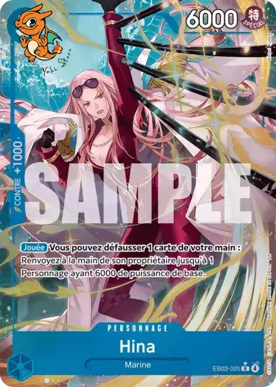 Hina - Héroïnes Édition - EB03-025/062