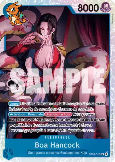 Boa Hancock - Héroïnes Édition - EB03-026/062