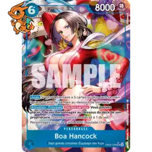 Boa Hancock - Héroïnes Édition - EB03-026/062