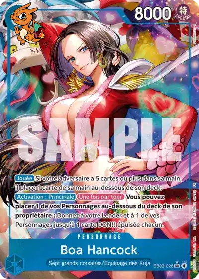 Boa Hancock - Héroïnes Édition - EB03-026/062