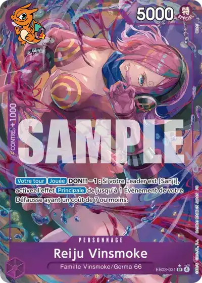 Vinsmoke Reiju - Héroïnes Édition - 031/062
