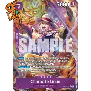 Charlotte Linlin - Héroïnes Édition - 034/062