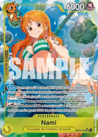 Nami - Héroïnes Édition - 053/062