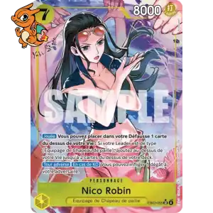 Nico Robin - Héroïnes Édition - 055/062