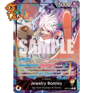 Jewelry Bonney - Aventure sur l'Île de Dieu - EB04-001/119