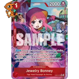Jewelry Bonney - Aventure sur l'Île de Dieu - EB04-002/119