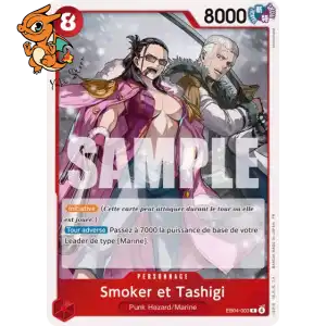 Smoker & Tashigi - Aventure sur l'Île de Dieu - EB04-003/119
