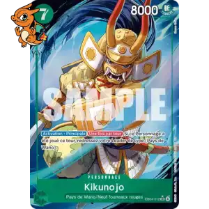 Kikunojo - Les Sept de la Mer d'Azur - EB04-012/158