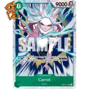 Carrot - Les Sept de la Mer d'Azur - EB04-013/158