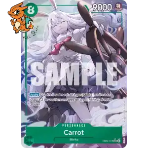 Carrot - Les Sept de la Mer d'Azur - EB04-013/158