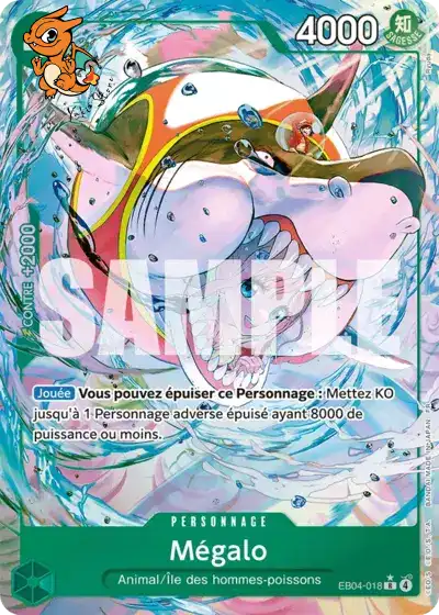 Megalo - Les Sept de la Mer d'Azur - EB04-018/158