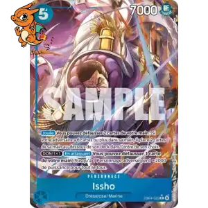 Issho - Les Sept de la Mer d'Azur - EB04-022/158