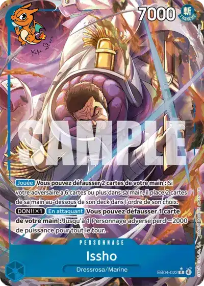 Issho - Les Sept de la Mer d'Azur - EB04-022/158