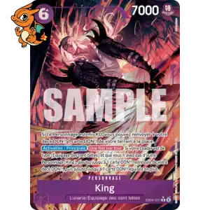 King - Les Sept de la Mer d'Azur - EB04-031/158