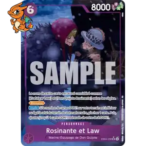 Rosinante & Law - Les Sept de la Mer d'Azur - EB04-038/158