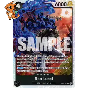 Rob Lucci - Aventure sur l'Île de Dieu - EB04-048/119