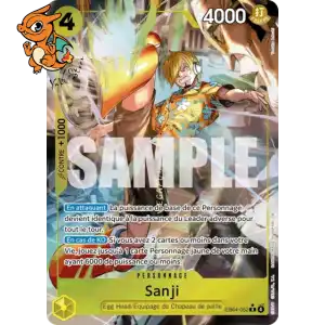 Sanji - Aventure sur l'Île de Dieu - EB04-052/119