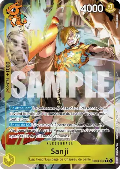 Sanji - Aventure sur l'Île de Dieu - EB04-052/119