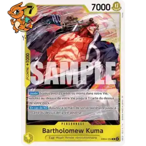 Bartholomew Kuma - Aventure sur l'Île de Dieu - EB04-054/119