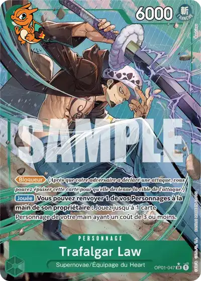 Trafalgar Law - The Best - OP01-047/319