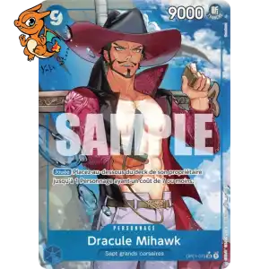 Dracule Mihawk - The Best - OP01-070/319