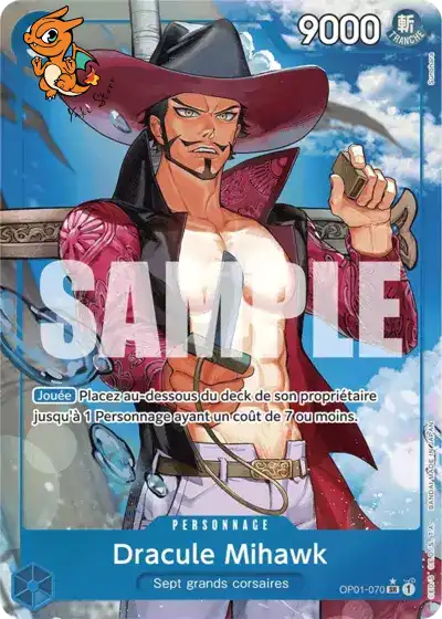 Dracule Mihawk - The Best - OP01-070/319