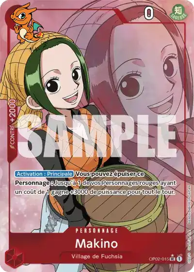 Makino - The Best - OP02-015/319