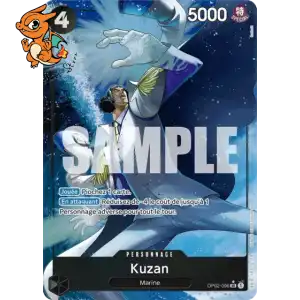 Kuzan - The Best - OP02-096/319