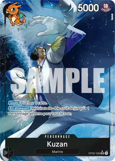 Kuzan - The Best - OP02-096/319