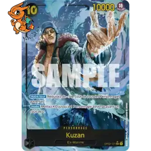 Kuzan - The Best - OP02-121/319