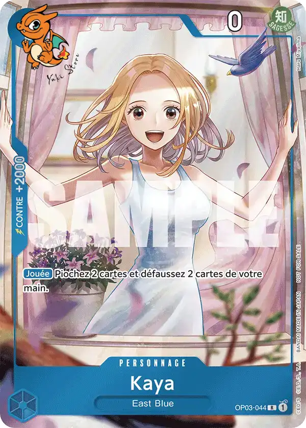 Kaya - Unnumbered Promos - OP03-044