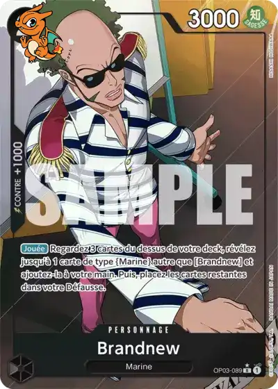 Brannew - The Best - OP03-089/319