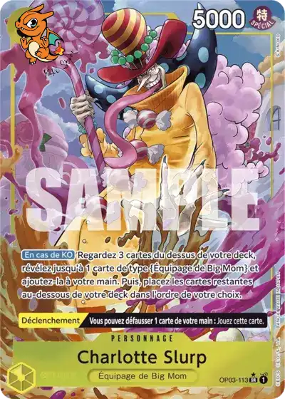 Charlotte Slurp - The Best - OP03-113/319