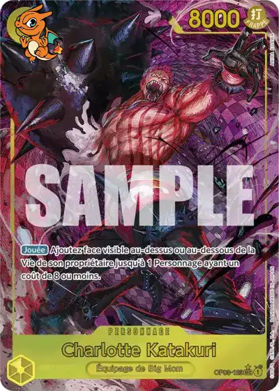 Charlotte Katakuri - The Best - OP03-123/319