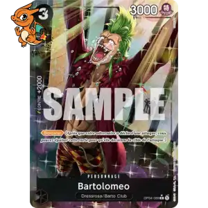 Bartolomeo - The Best - OP04-089/319