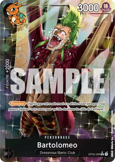 Bartolomeo - The Best - OP04-089/319