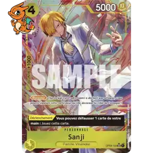 Sanji - The Best - OP04-104/319