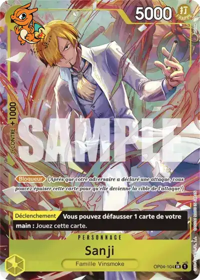 Sanji - The Best - OP04-104/319