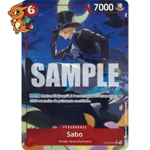 Sabo - The Best - OP05-007/319
