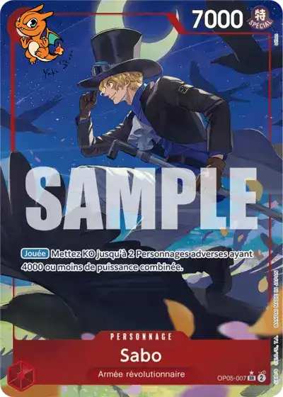 Sabo - The Best - OP05-007/319