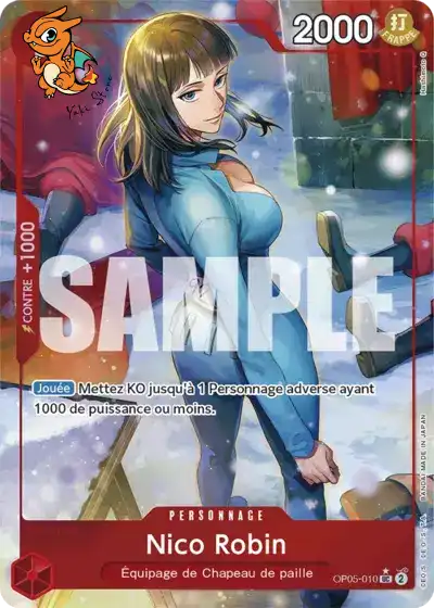 Nico Robin - The Best - OP05-010/319