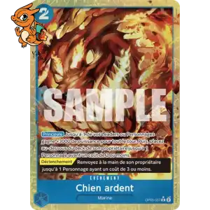 Chien ardent - The Best - OP05-057/319