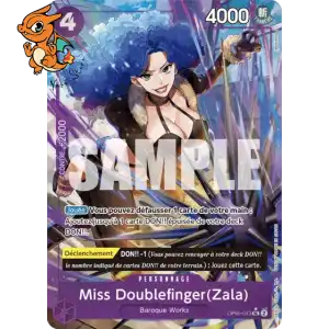 Miss Doublefinger - The Best - OP05-073/319