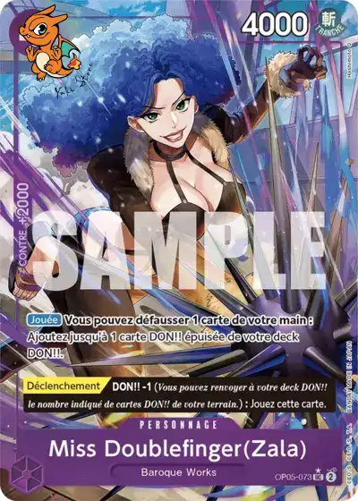 Miss Doublefinger - The Best - OP05-073/319