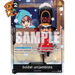 One-Legged Toy Soldier - The Best - OP05-081/319