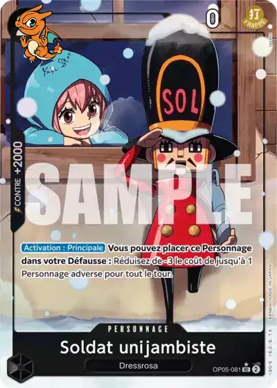 One-Legged Toy Soldier - The Best - OP05-081/319