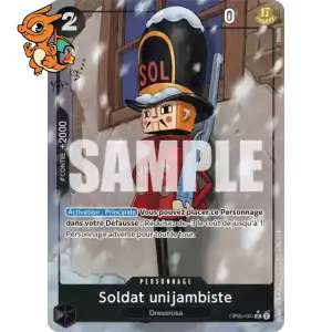 One-Legged Toy Soldier - The Best - OP05-081/319