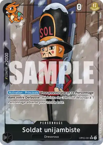 One-Legged Toy Soldier - The Best - OP05-081/319