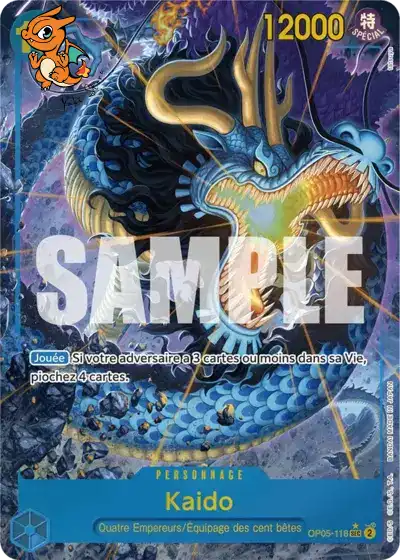 Kaido - The Best - OP05-118/319