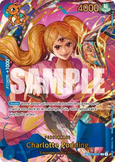 Charlotte Pudding - The Best Vol.2 - OP06-047/316